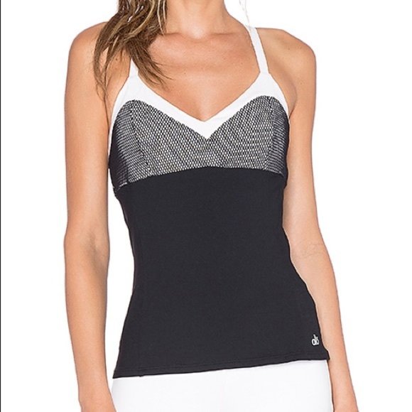 ALO Yoga Tops - Alo Yoga Blossom Tank Top